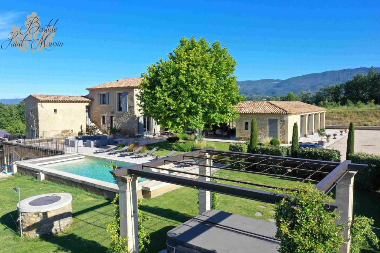Bastide Saint Maurin Bed & Breakfast Ansouis Ngoại thất bức ảnh
