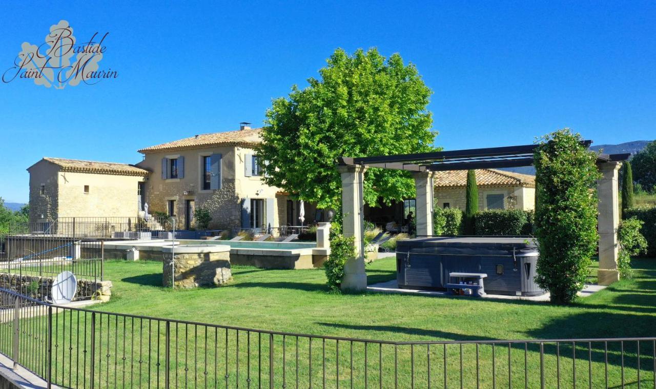 Bastide Saint Maurin Bed & Breakfast Ansouis Ngoại thất bức ảnh