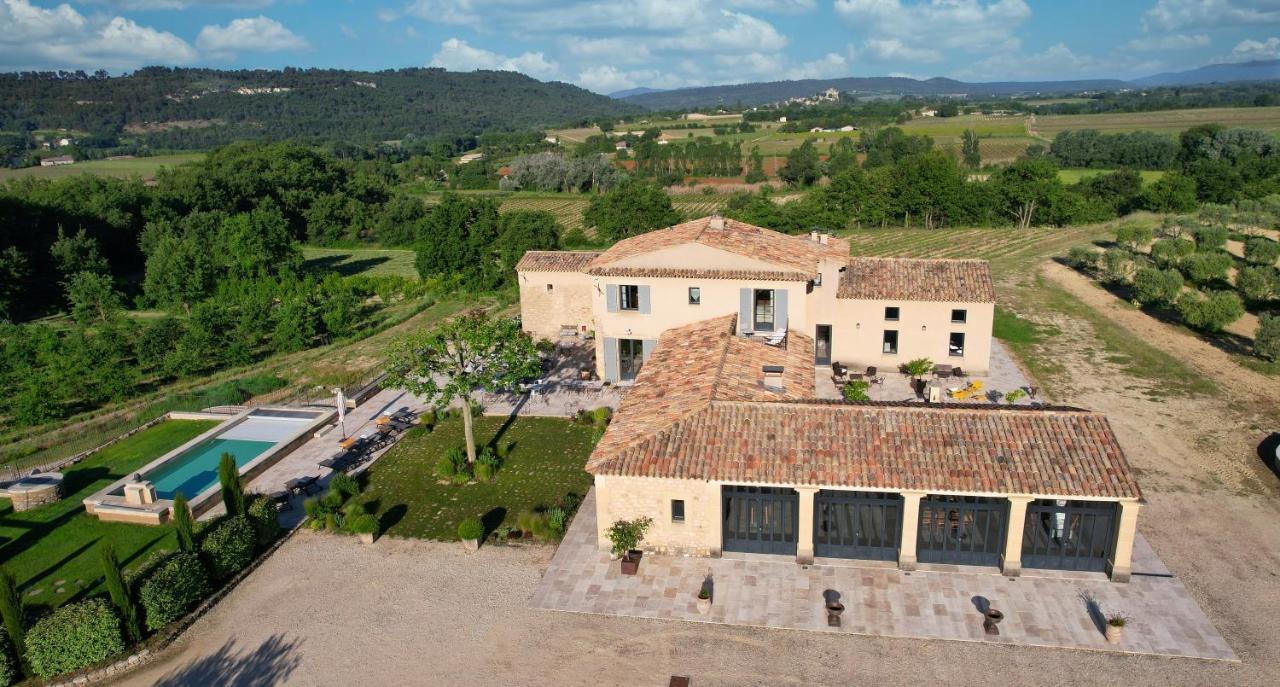 Bastide Saint Maurin Bed & Breakfast Ansouis Ngoại thất bức ảnh