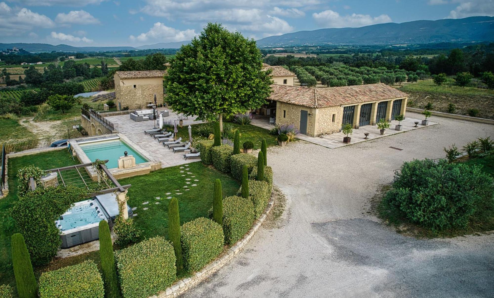 Bastide Saint Maurin Bed & Breakfast Ansouis Ngoại thất bức ảnh