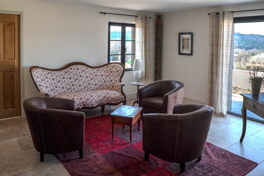 Bastide Saint Maurin Bed & Breakfast Ansouis Ngoại thất bức ảnh